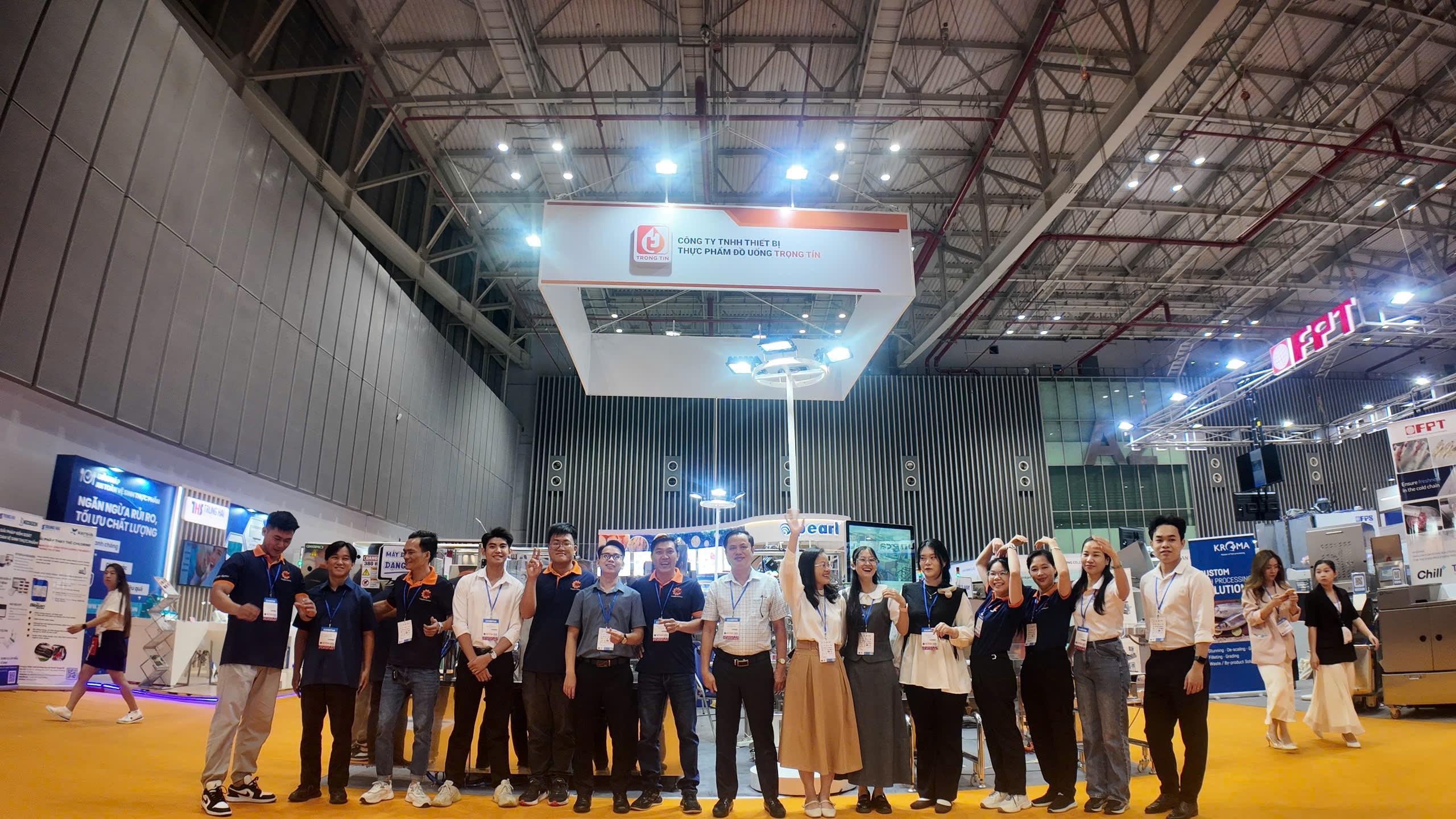 CÔNG TY TNHH THIẾT BỊ THỰC PHẨM ĐỒ UỐNG TRỌNG TÍN