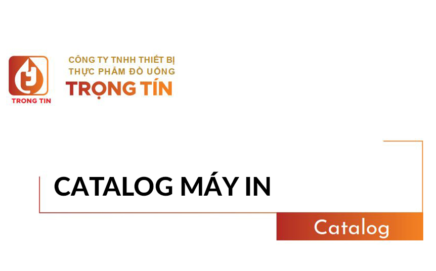 Catalog Máy In