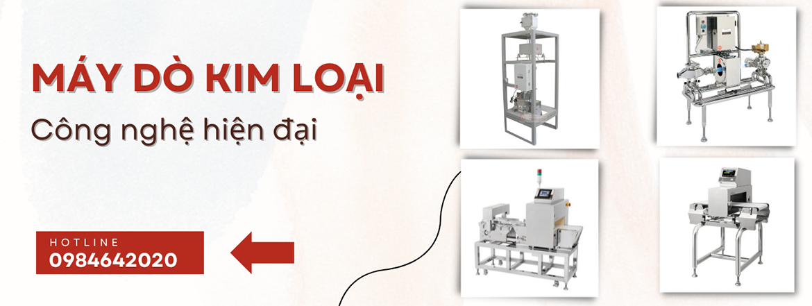 Máy dò kim loại thủy sản