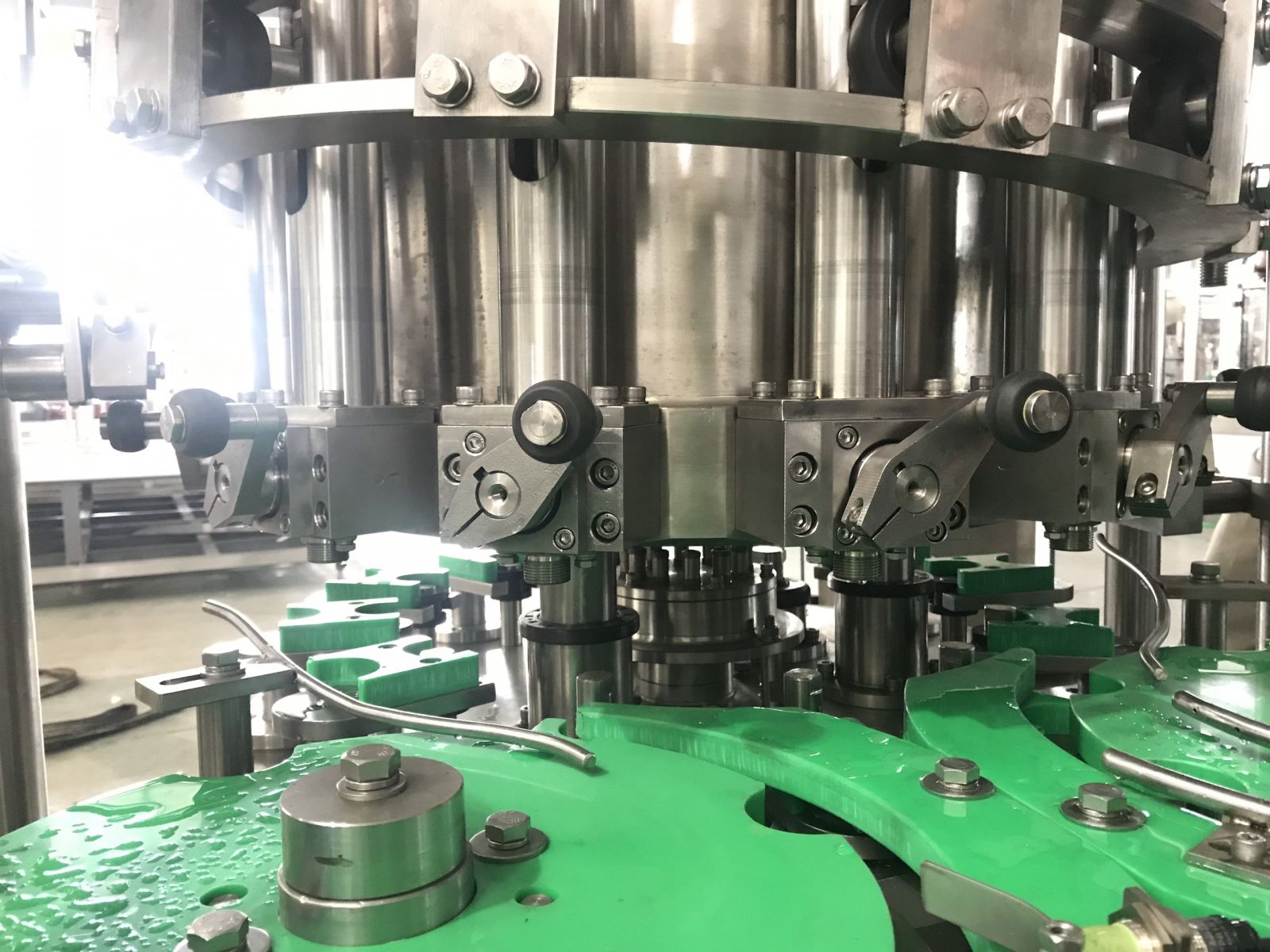 bộ phận chiết rót