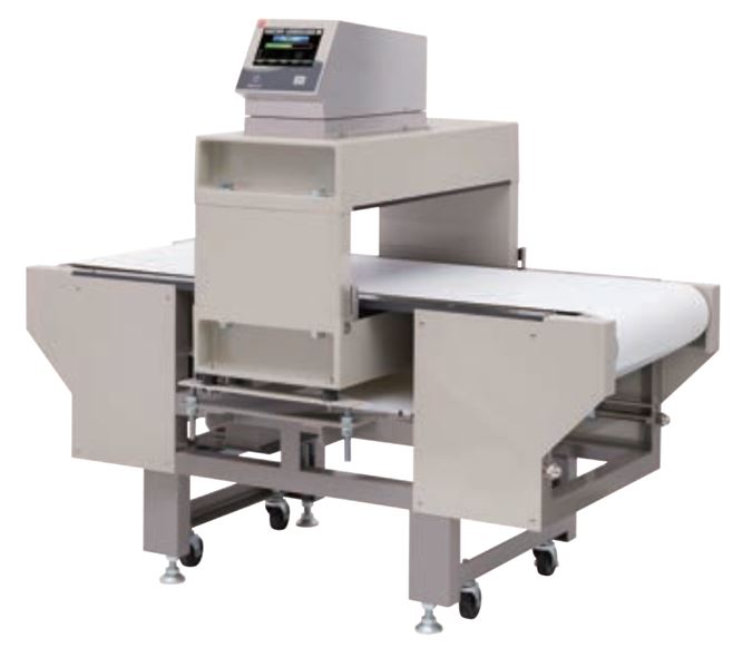 Máy dò kim loại cho sản phẩm đóng thùng