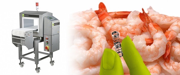 Dò kim loại trong thủy sản