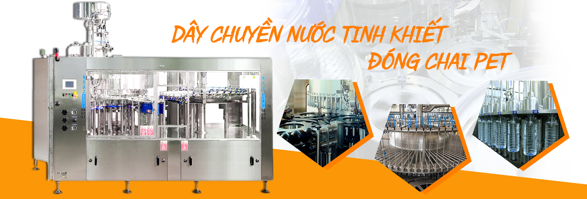 Slice dây chuyền nước tinh khiết