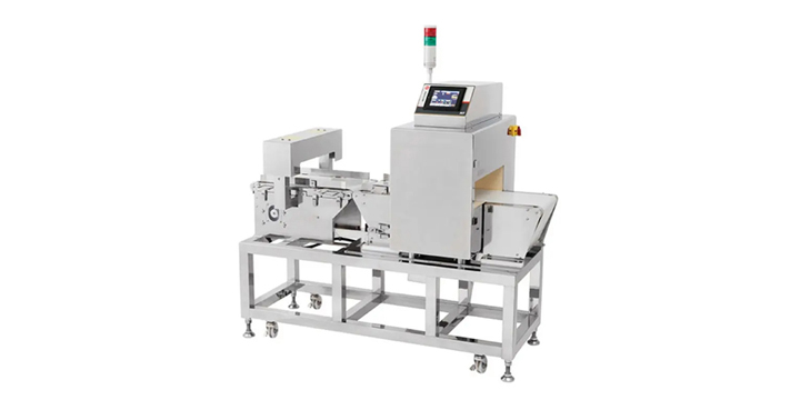 Công dụng, nguyên lý và cấu tạo máy dò kim loại thực phẩm, thủy sản