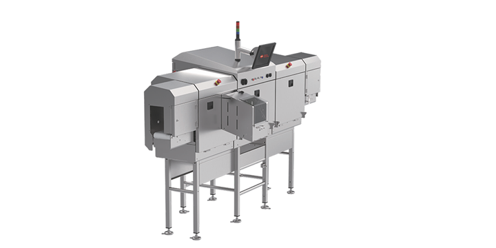 Máy dò kim loại thực phẩm trong chế biến thực phẩm