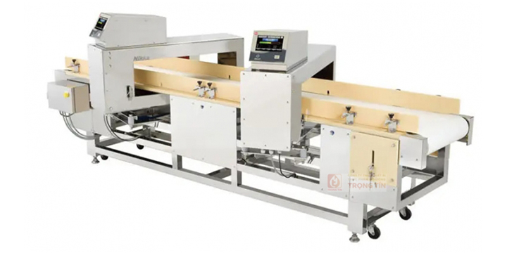 Máy dò kim loại trong thủy sản