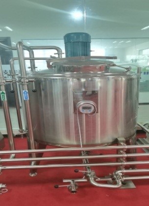 Bồn nấu đường và phụ gia