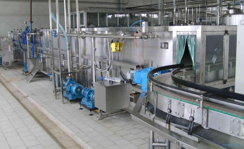 Hầm làm nguội chai