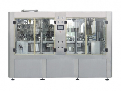 Máy chiết rót ghép mí sản phẩm có gas và không có gas