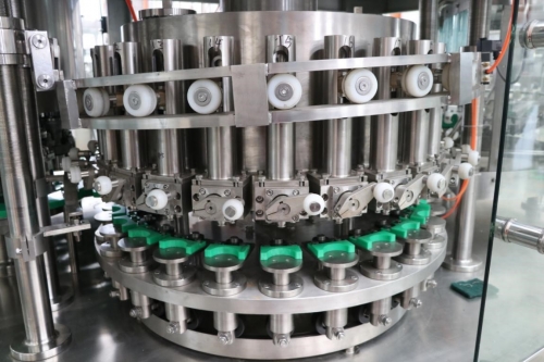 Máy chiết rót và đóng nắp yến hũ 12-12-5