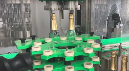 Máy co giấy bạc