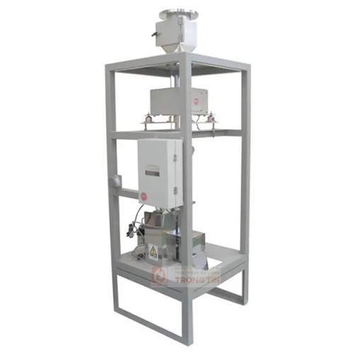 Máy dò kim loại cho sản phẩm bột, đậu, dạng hạt trên đường ống