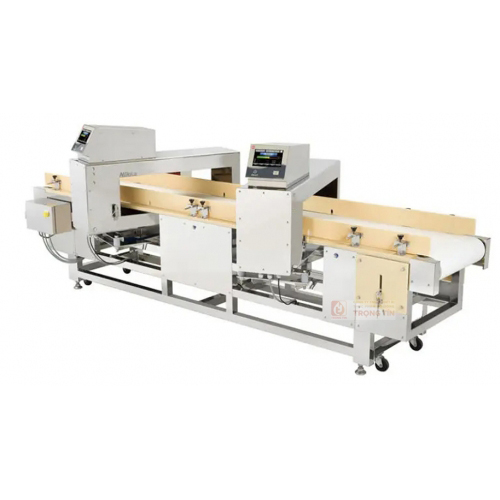 Máy dò kim loại cho sản phẩm cá, thịt