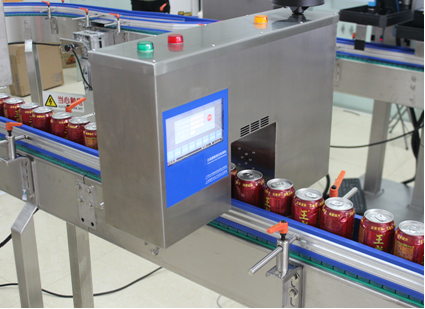 Máy kiểm tra mực chiết và nồng độ CO2 trong lon