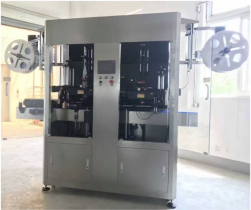 Máy phóng nhãn thân lon