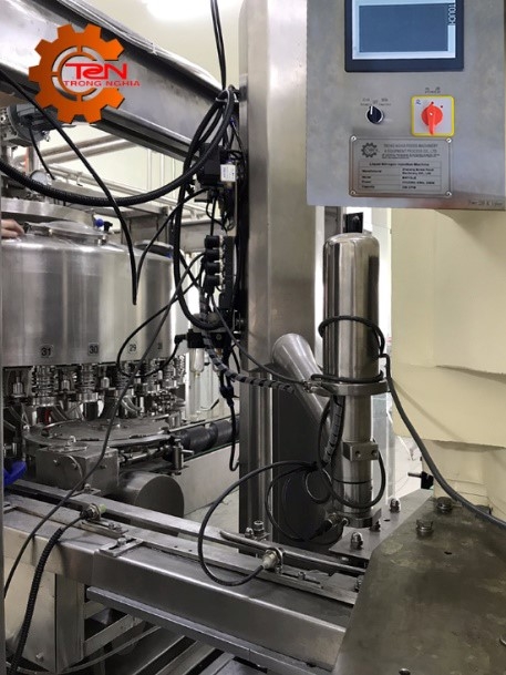 Máy phun nito lỏng