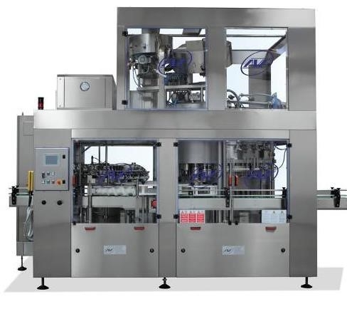 Máy rửa / chiết rót / đóng nắp ROPP