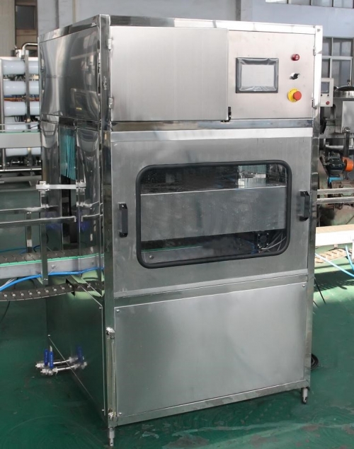 Máy rửa ngoài bình tự động