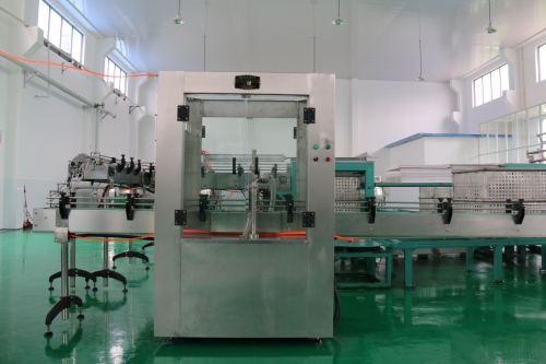 Máy thổi khô lon