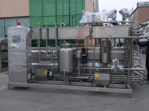 Máy tiệt trùng UHT dạng ống 2T/H