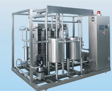 Máy tiệt trùng UHT dạng tấm 