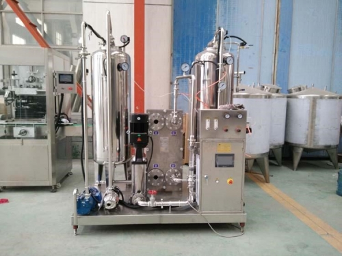 Máy trộn CO2 bồn đôi