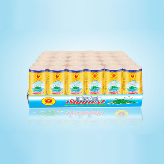 Dây chuyền nước yến đóng lon nhôm