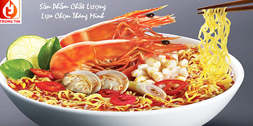 Máy dò kim loại cho mì, phở