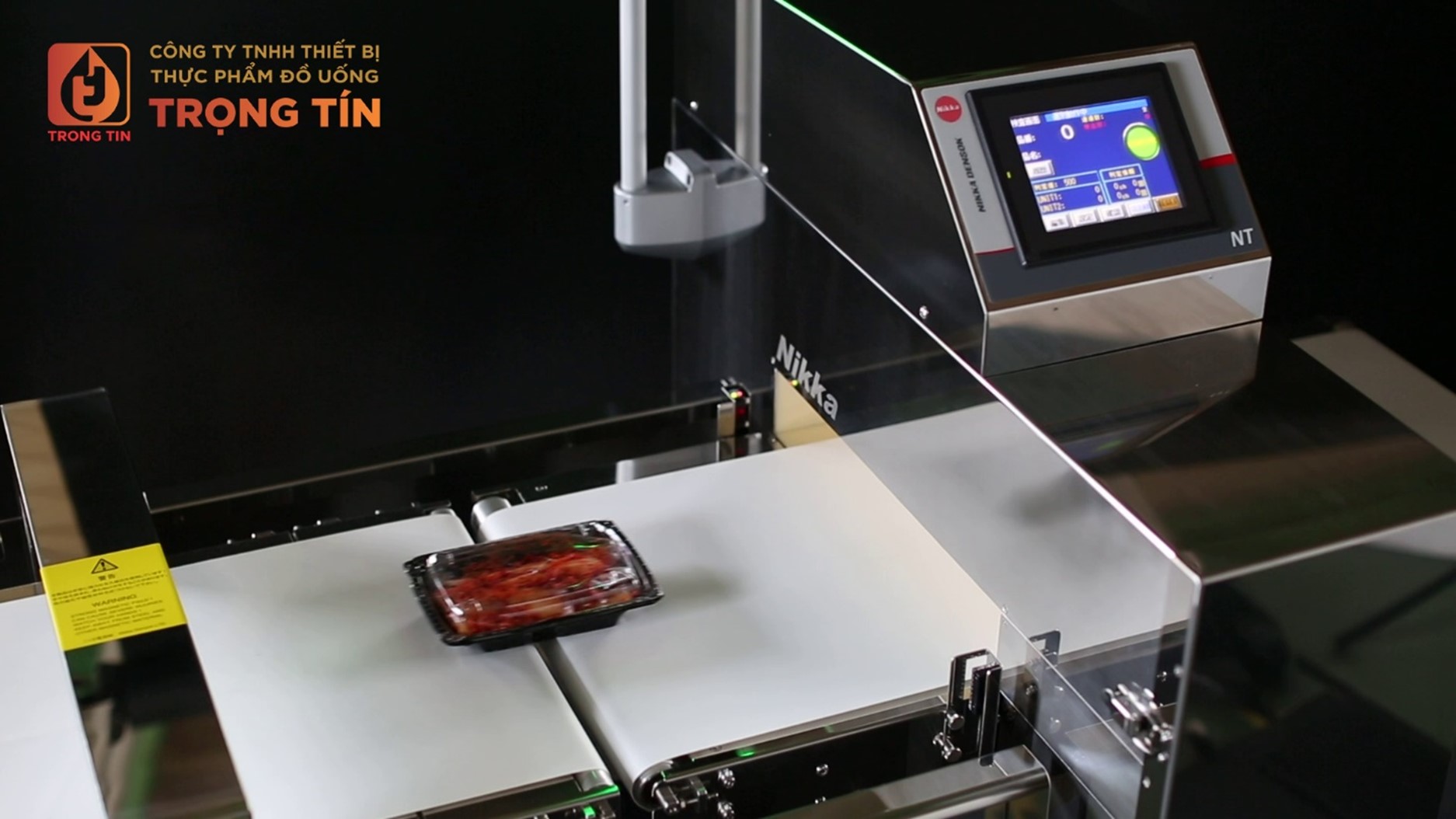 Máy dò kim loại thực phẩm