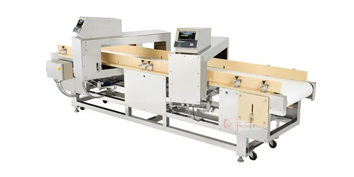 Máy dò kim loại thủy sản