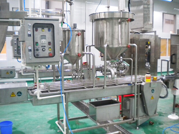 Dây chuyền đóng hộp cá ngừ