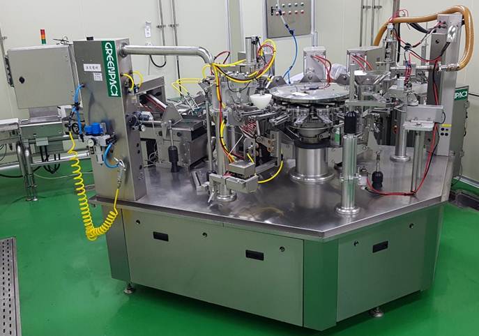 Máy chiết rót đóng gói