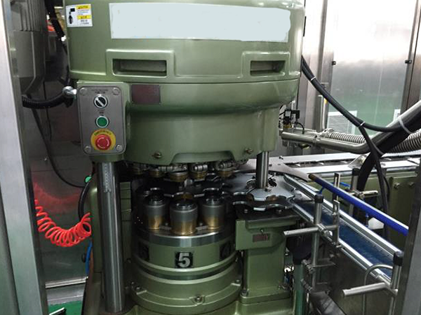 Máy ghép mí lon nhôm nhập khẩu Đài Loan