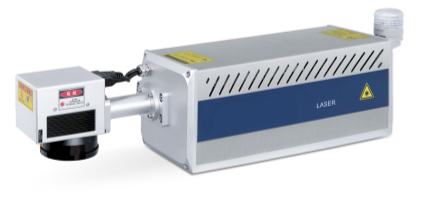 Máy in trên cuộn nhãn - in date không cần mực, tốc độ cao