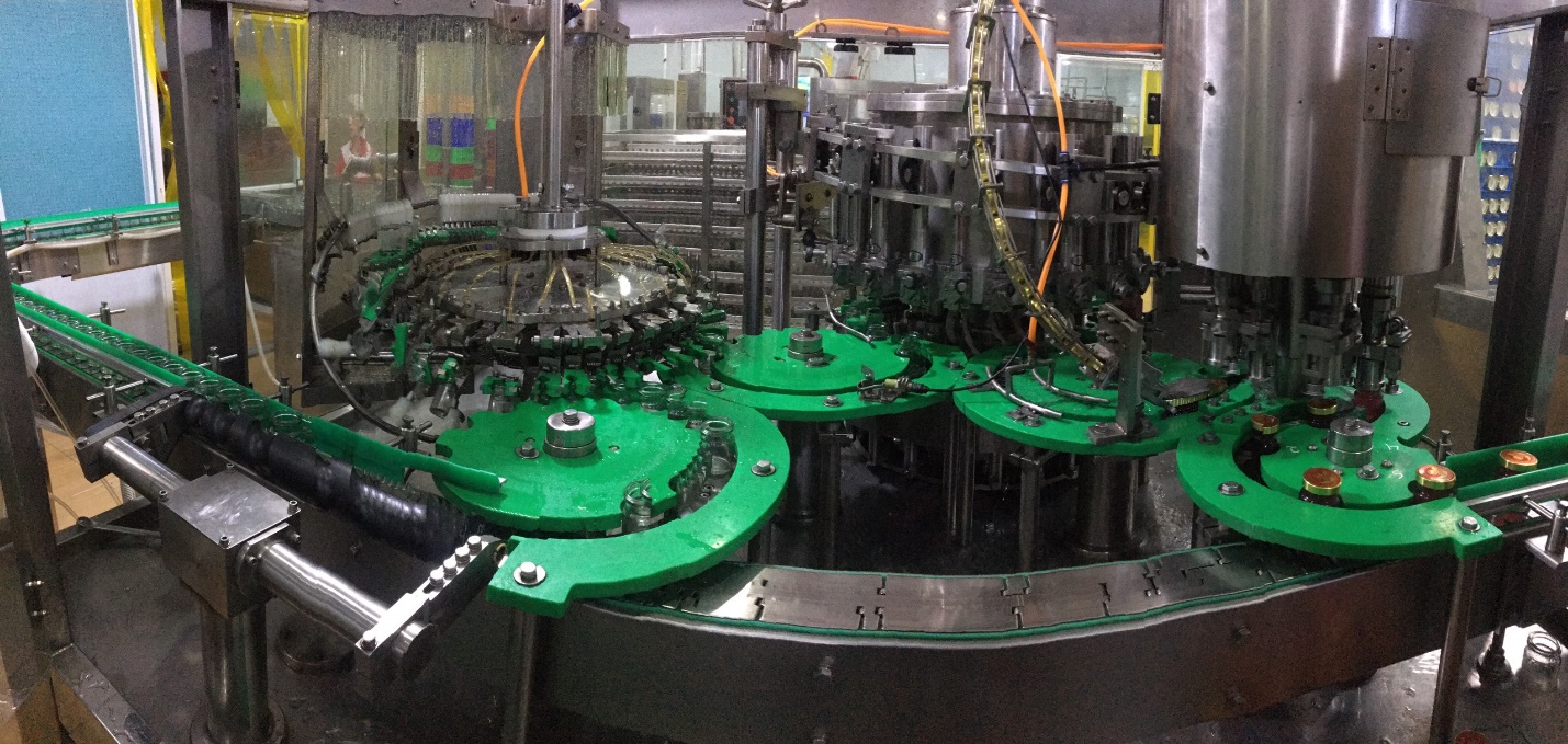 Máy rửa / chiết rót / đóng nắp yến hũ