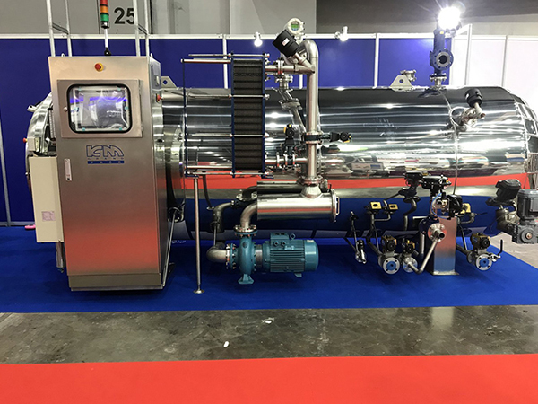 Nồi thanh trùng ( retort )