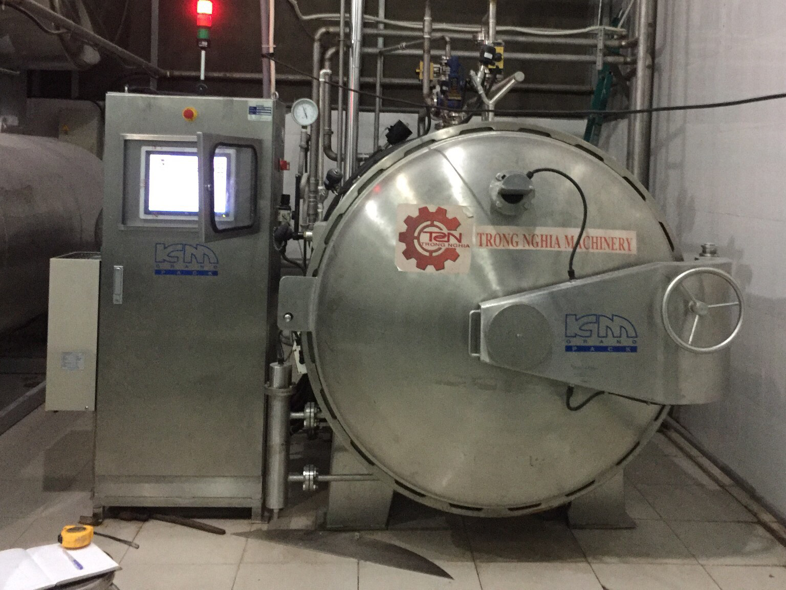 Nồi tiệt trùng công nghiệp